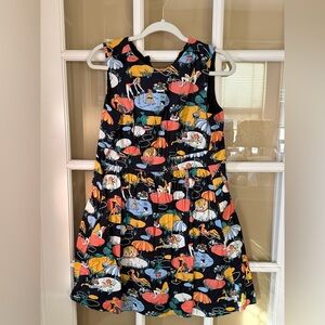 Lucy Short Poolside Midi Dress